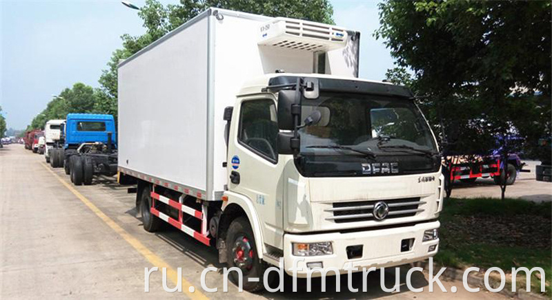 Dongfeng refrigerator truck (18)